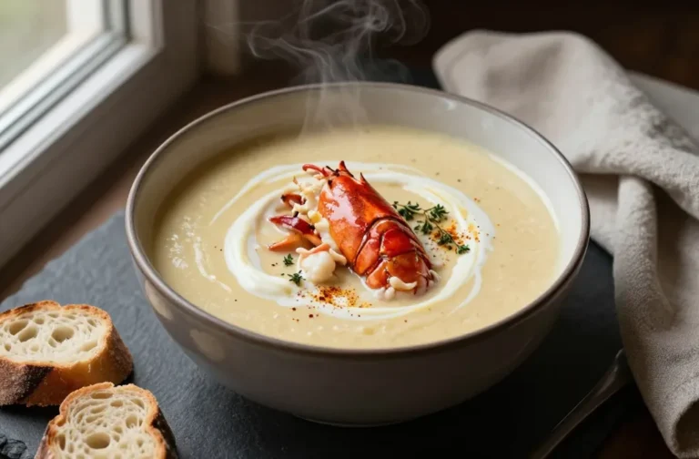 Irresistible 7 Lobster Bisque Ideas for a Cozy Seafood Starter