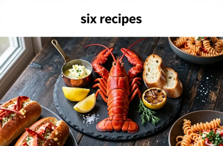 Irresistible 6 Lobster Recipes You Need to Try at Home