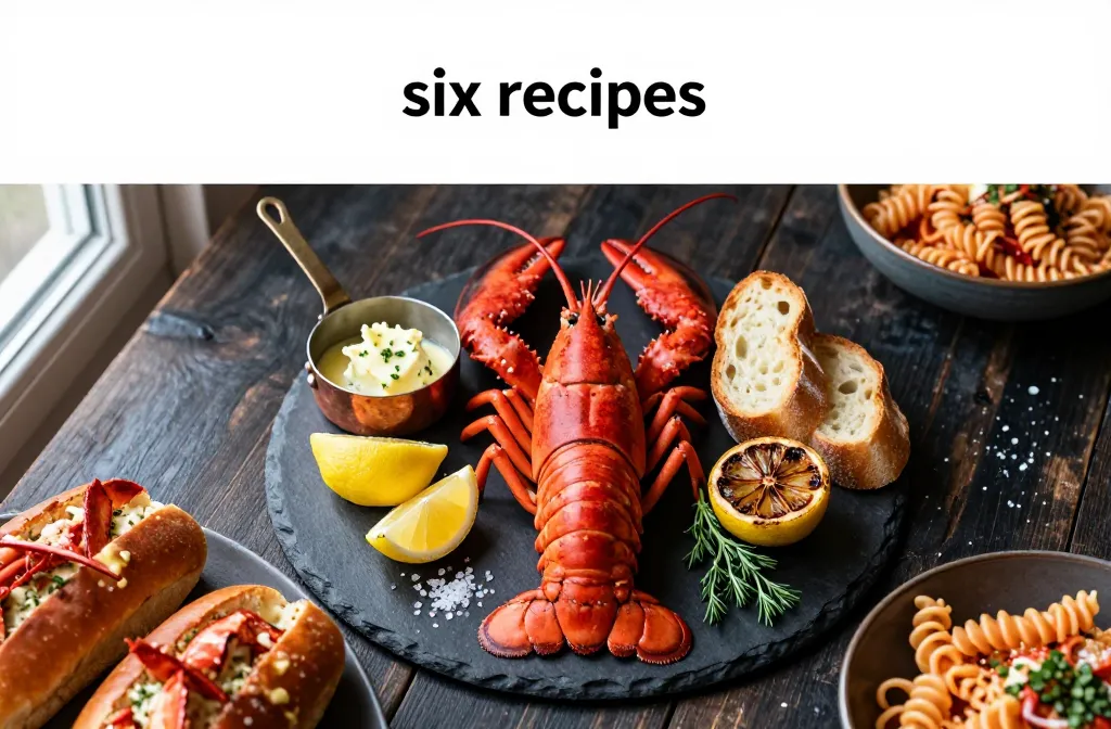 Irresistible 6 Lobster Recipes You Need to Try at Home
