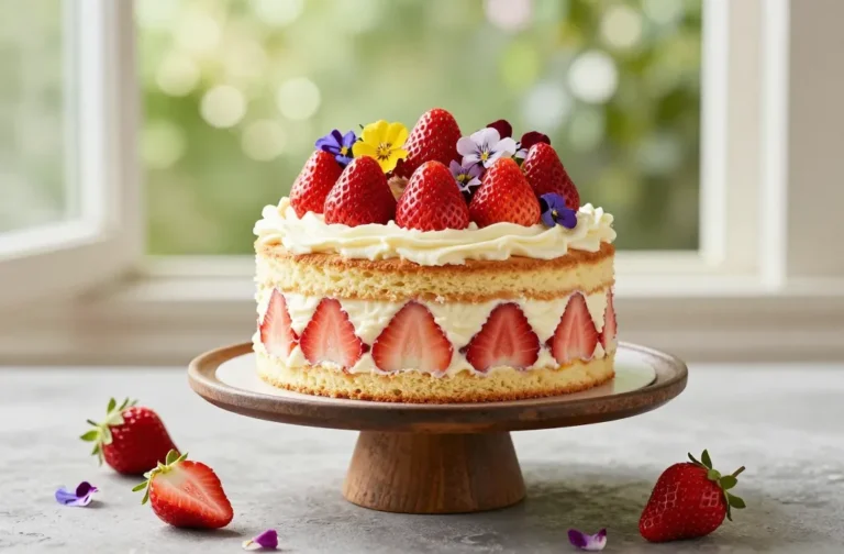 9 Strawberry Cake Design Ideas That Look As Good As They Taste Today