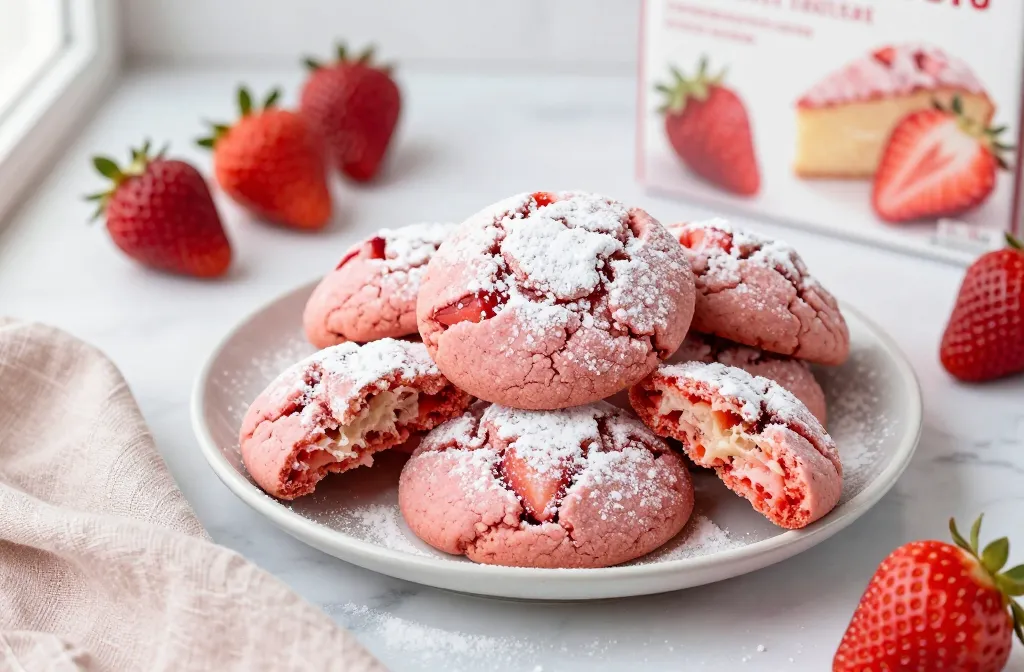 7 Strawberry Cake Mix Cookies Ideas for Quick Desserts You’Ll Crave