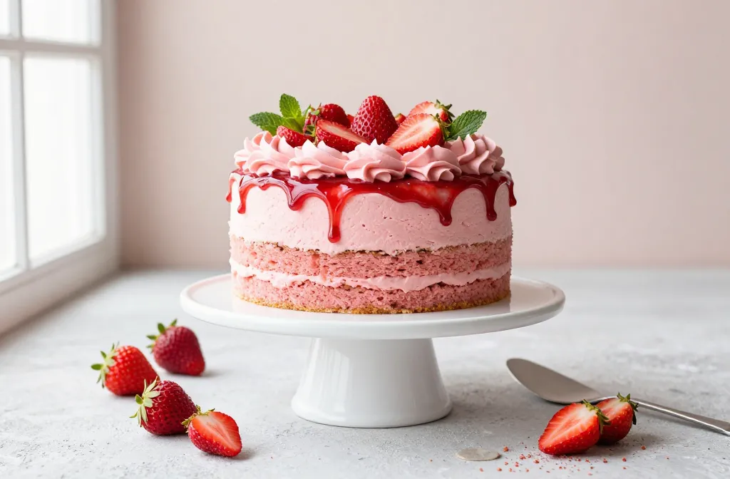 Viral 8 Strawberry Cake Recipe Ideas You’Ll Want to Bake Today