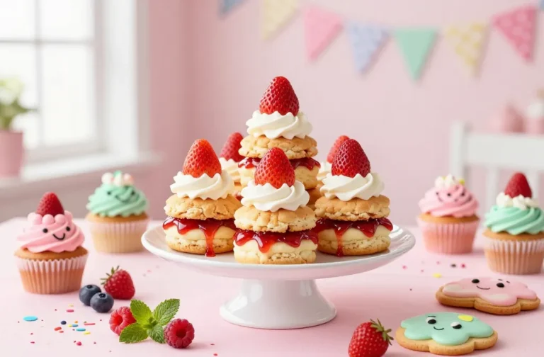 Irresistible 6 Strawberry Shortcake Characters Ideas for a Fun-Themed Party