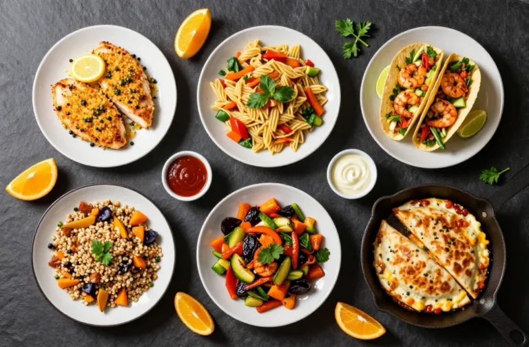 Craveable 6 Meal Ideas for Quick and Tasty Dishes