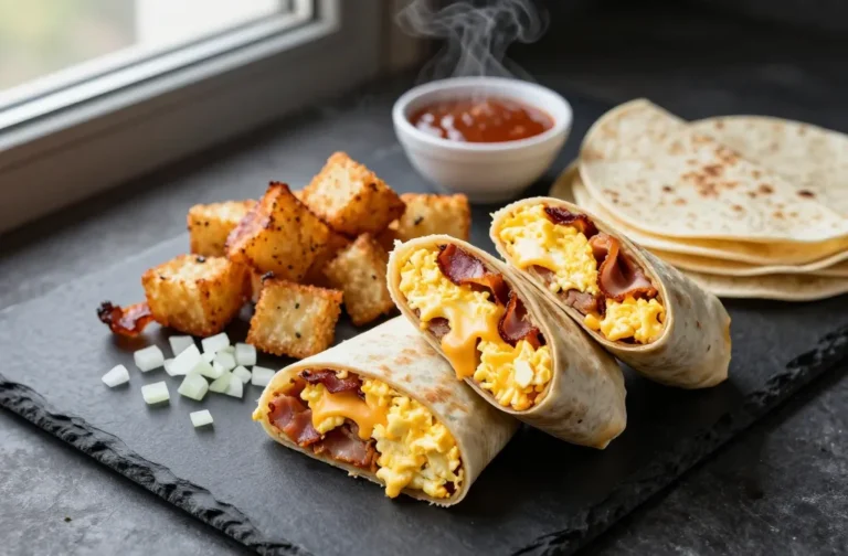 Crave-Worthy 8 Breakfast Burritos Ideas for a Filling Morning