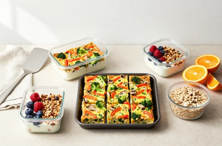 7 Breakfast Meal Prep Ideas to Save Time All Week Fast