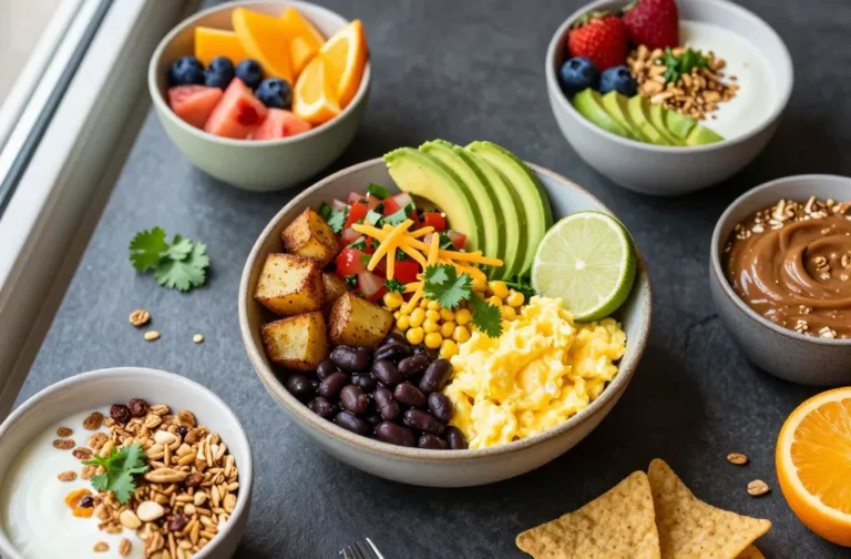 Crave-Worthy 9 Breakfast Bowl Recipes Packed with Flavor