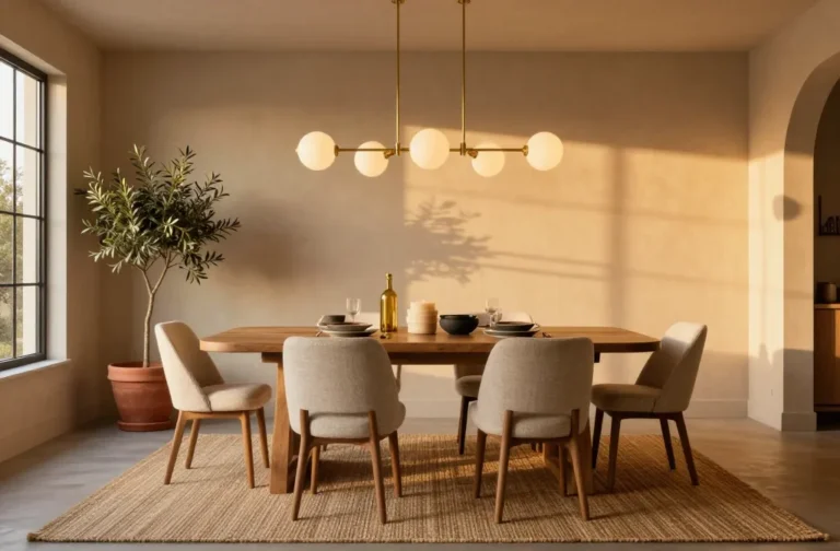 Cozy Up: 12 Dining Room Decor Ideas That Make the Space Feel Warm