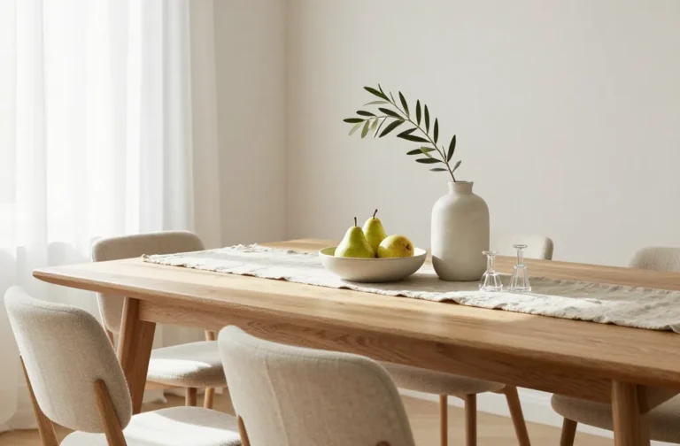 11 Dining Table Decor Ideas That Feel Clean and Beautiful Now