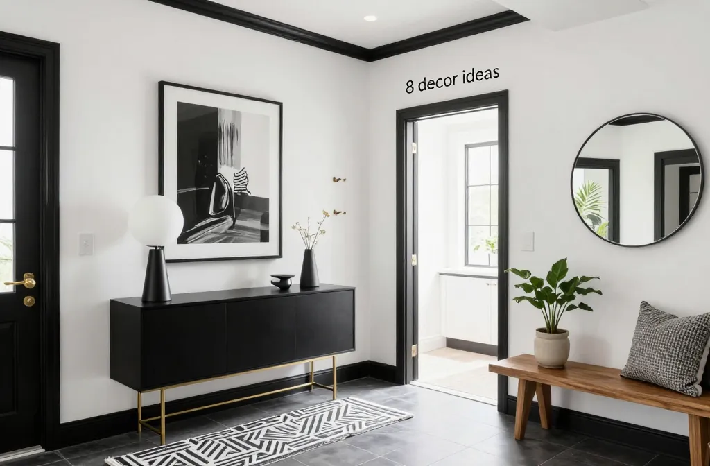 8 Entryway Decor Ideas That Instantly Upgrade the Entrance Now