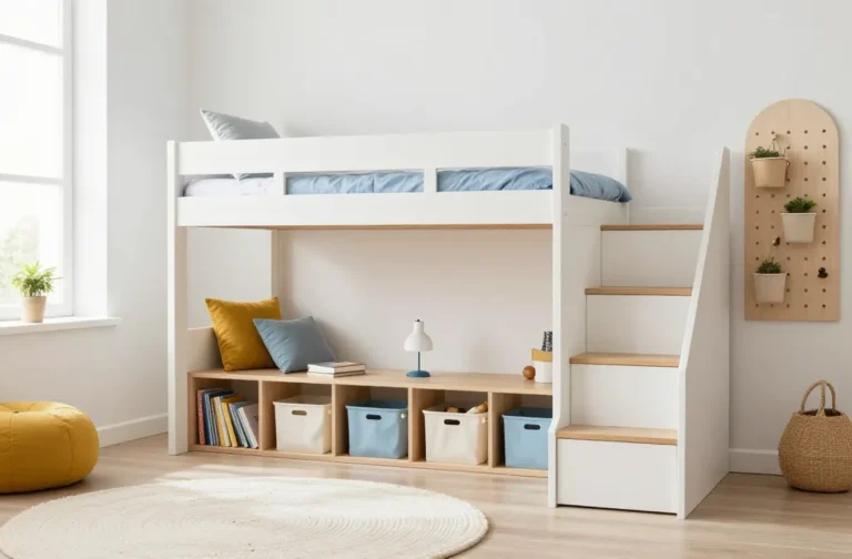 8 Simple Kids Room Decor Ideas That Make Cleanup Easier Fast