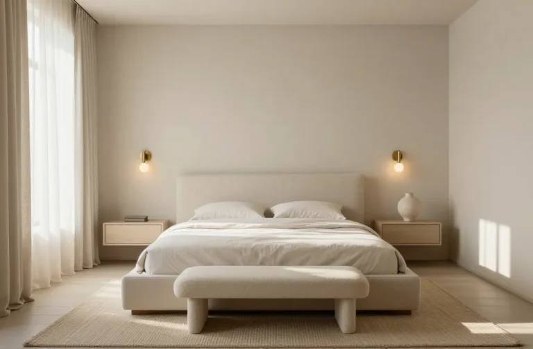 9 Bedroom Decor Ideas That Make Your Room Feel Soft and Peaceful Tonight