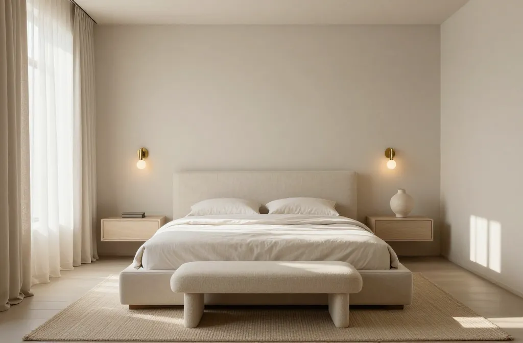 9 Bedroom Decor Ideas That Make Your Room Feel Soft and Peaceful Tonight