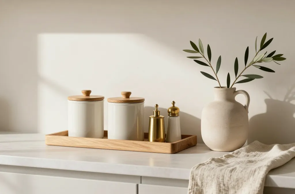 Genius 8 Kitchen Counter Decor Ideas That Instantly Upgrade the Space