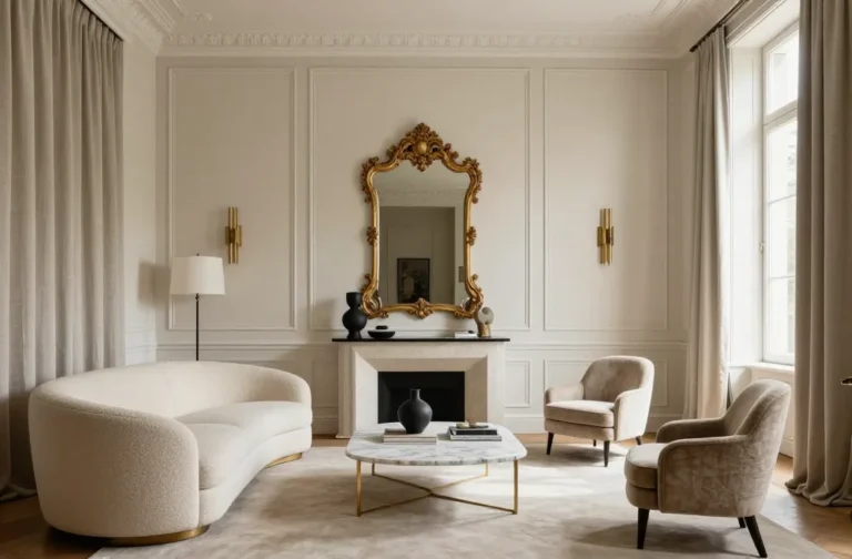 Glam Upgrades 12 Living Room Styling Ideas That Make Any Space Look More Expensive