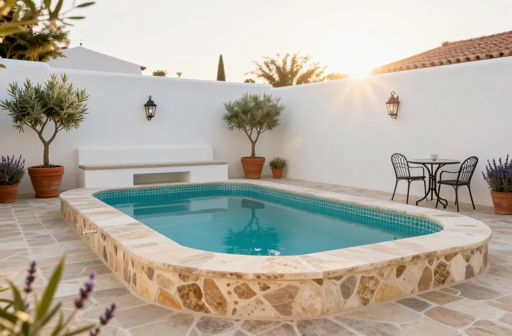 7 Stunning Plunge Pools That Make Small Yards Look Expensive Now