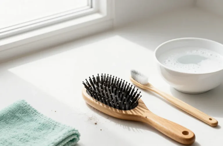 The Fastest Way How to Clean Your Hairbrush Better