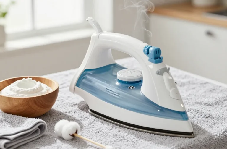 How to Clean an Iron Fast and Fix Draggy, Gunky Plates