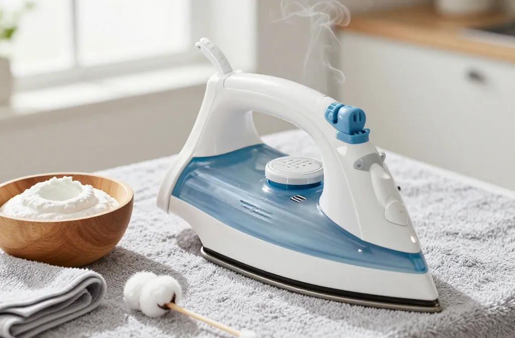 How to Clean an Iron Fast and Fix Draggy, Gunky Plates