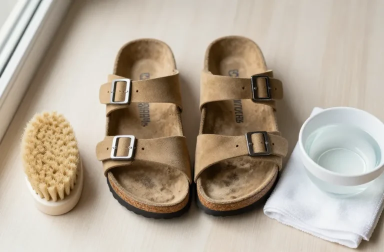 How to Clean Birkenstocks Fast and Make Them Look New