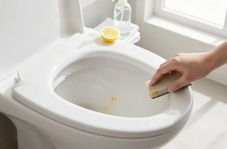 Shockingly Easy How to Clean Toilet Bowl Stains Fast