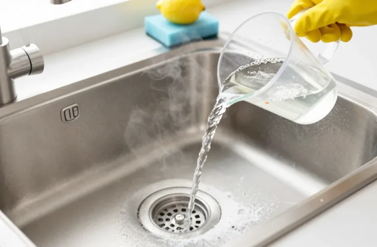 How to Clean Sink Drains Fast and Kill the Funk