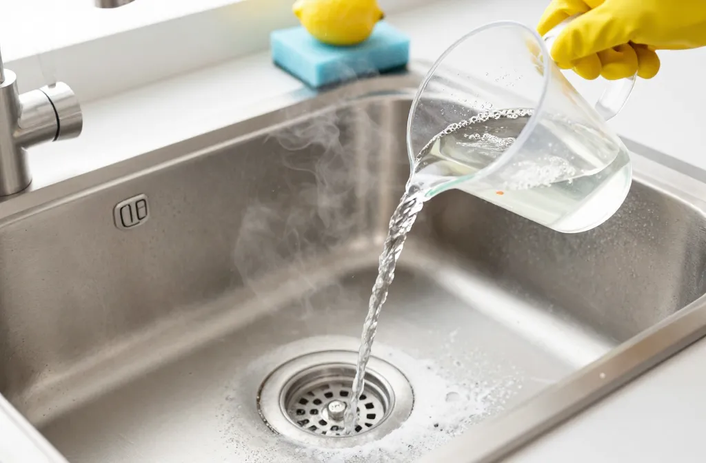 How to Clean Sink Drains Fast and Kill the Funk