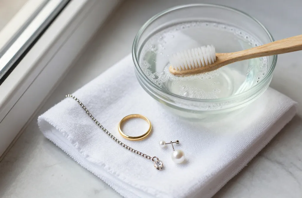 How to Clean Jewelry at Home Without Ruining It