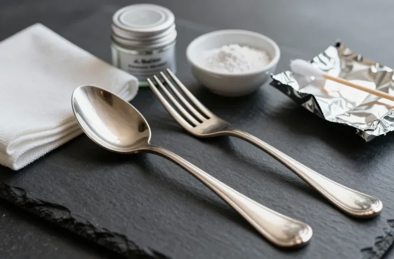 How to Clean Silver Fast and Make It Shine Again