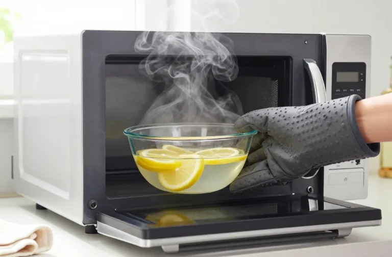 How to Clean Microwave Fast with Zero Scrubbing