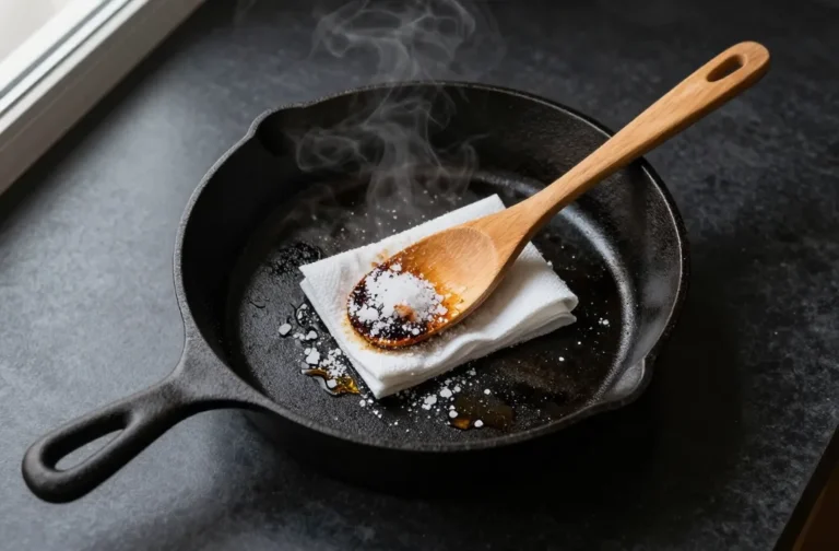 Shockingly Easy How to Clean Cast Iron Skillet Guide