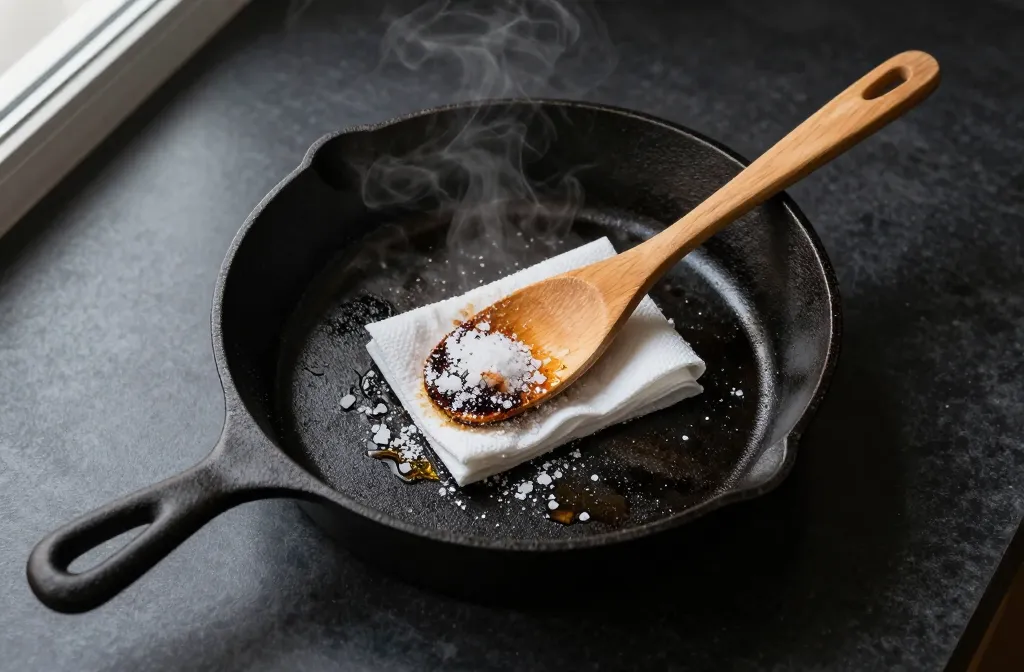 Shockingly Easy How to Clean Cast Iron Skillet Guide