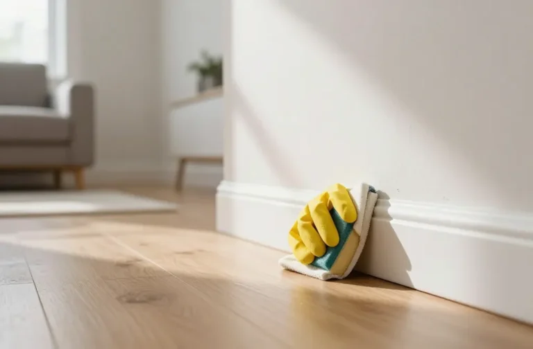 Shockingly Easy How to Clean Baseboards Fast