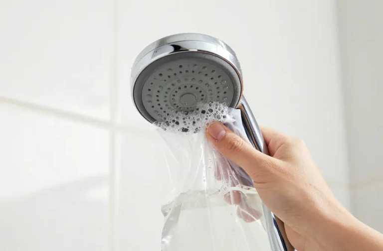 How to Clean Shower Head Fast for Power Shower Pressure