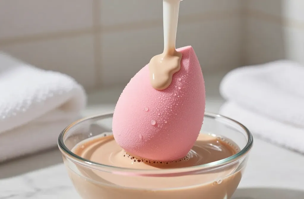 How to Clean Beauty Blender Fast for a Like-New Sponge