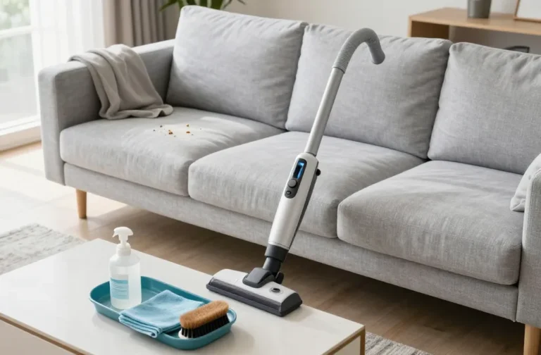 How to Clean a Couch and Erase Every Gross Mystery