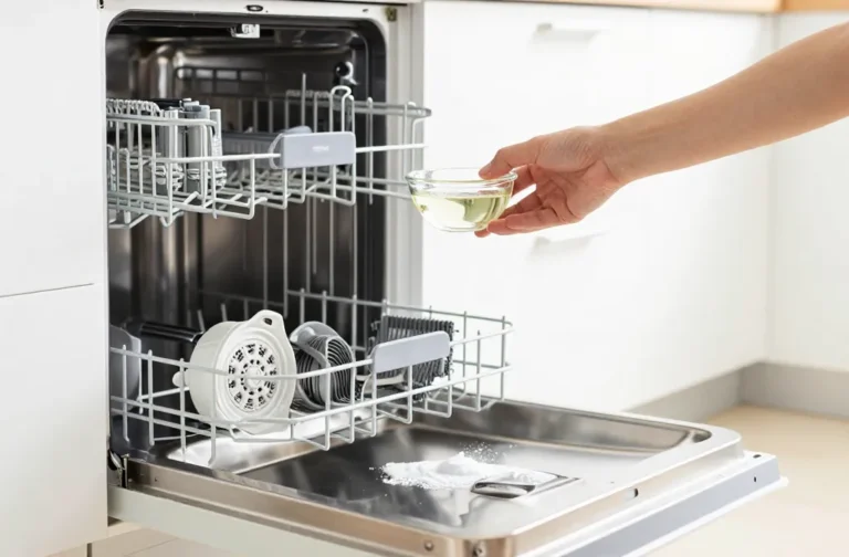 How to Clean Dishwasher Fast and Stop the Funk
