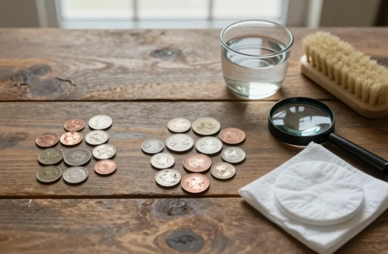 How to Clean Coins Without Killing Their Value