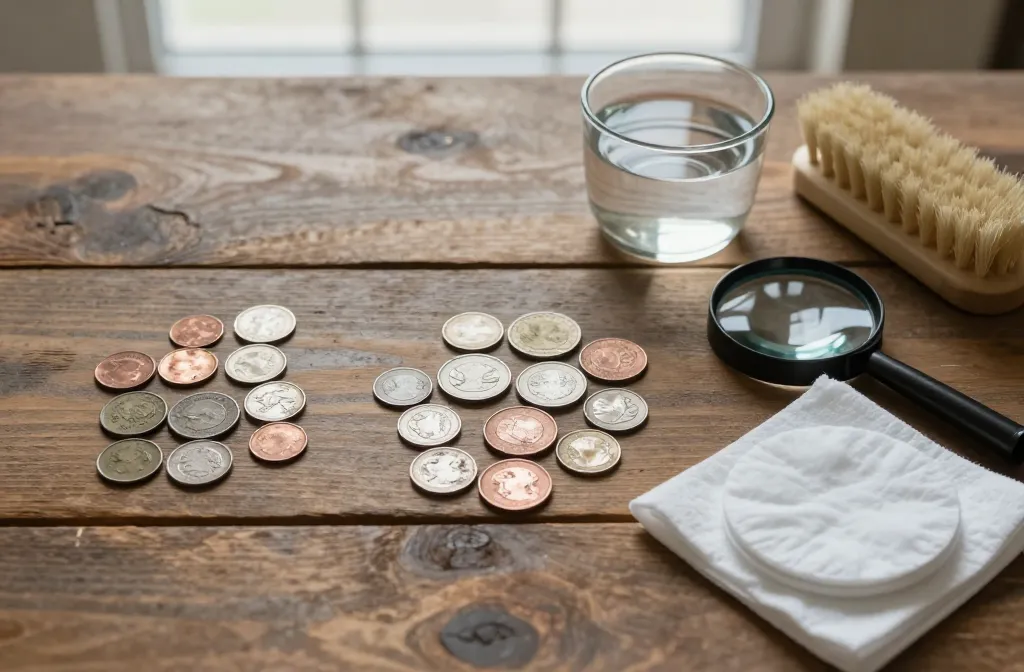 How to Clean Coins Without Killing Their Value