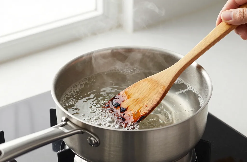 How to Clean Burnt Pan Fast with Zero Scrubbing