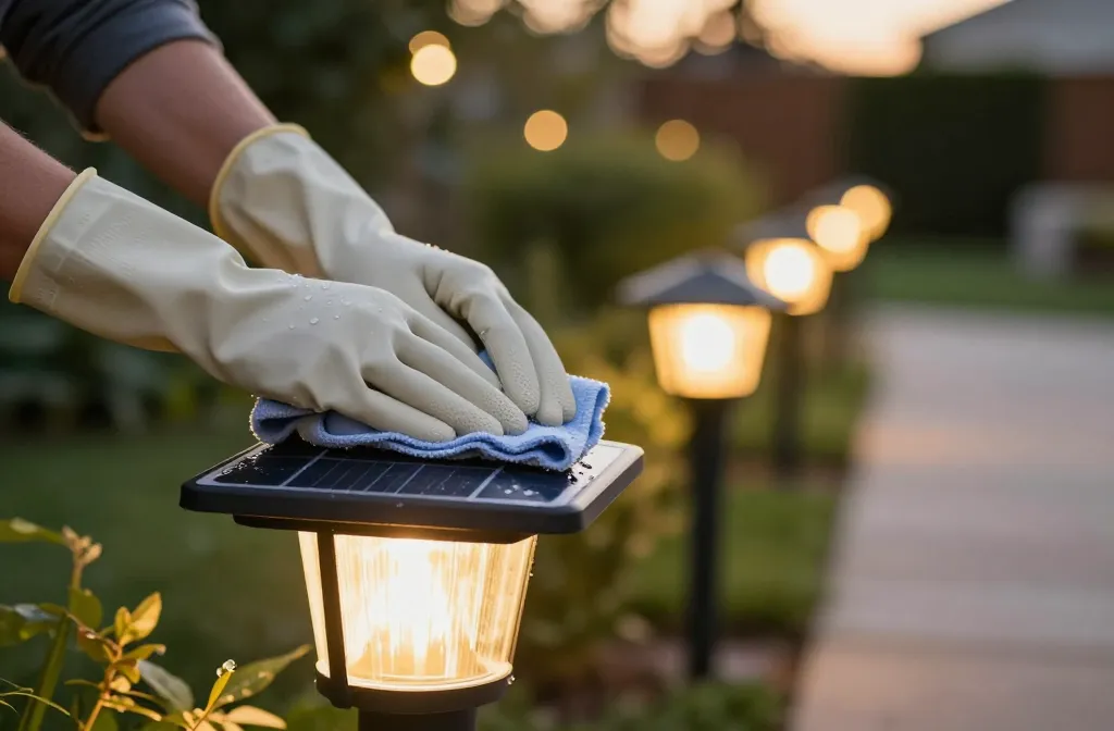 How to Clean Solar Yard Lights for Instant Glow