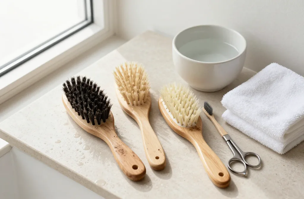 How to Clean Hair Brushes Fast and Actually Get Results