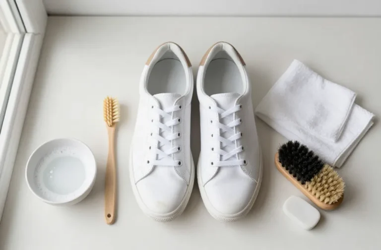 How to Clean White Shoes Without Ruining Them
