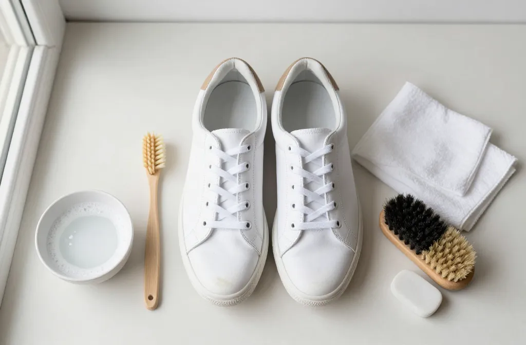How to Clean White Shoes Without Ruining Them