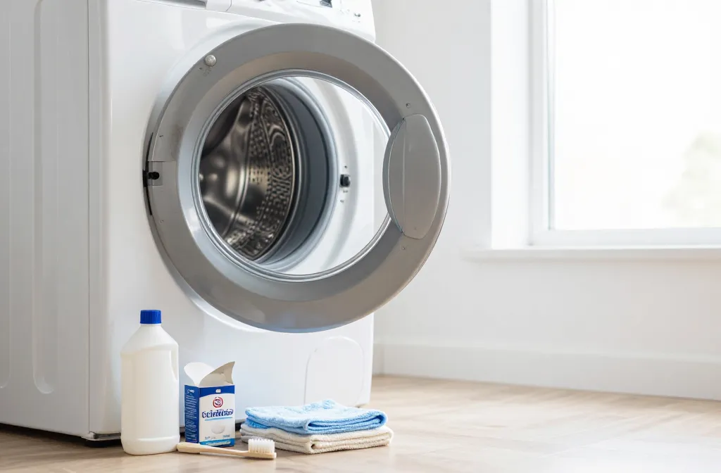 How to Clean Washing Machine and Kill That Funk Fast