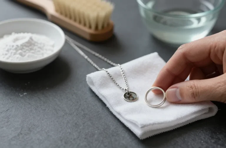 How to Clean Silver Jewelry Fast Without Damage