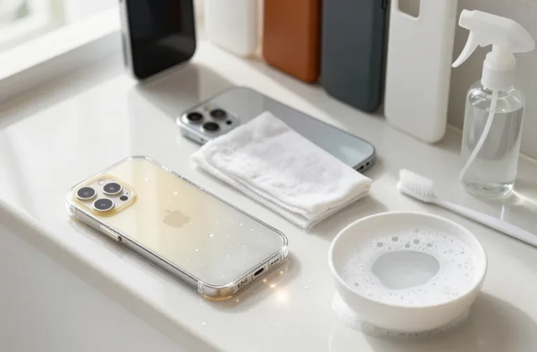 How to Clean Phone Case Fast and Keep It Sparkling
