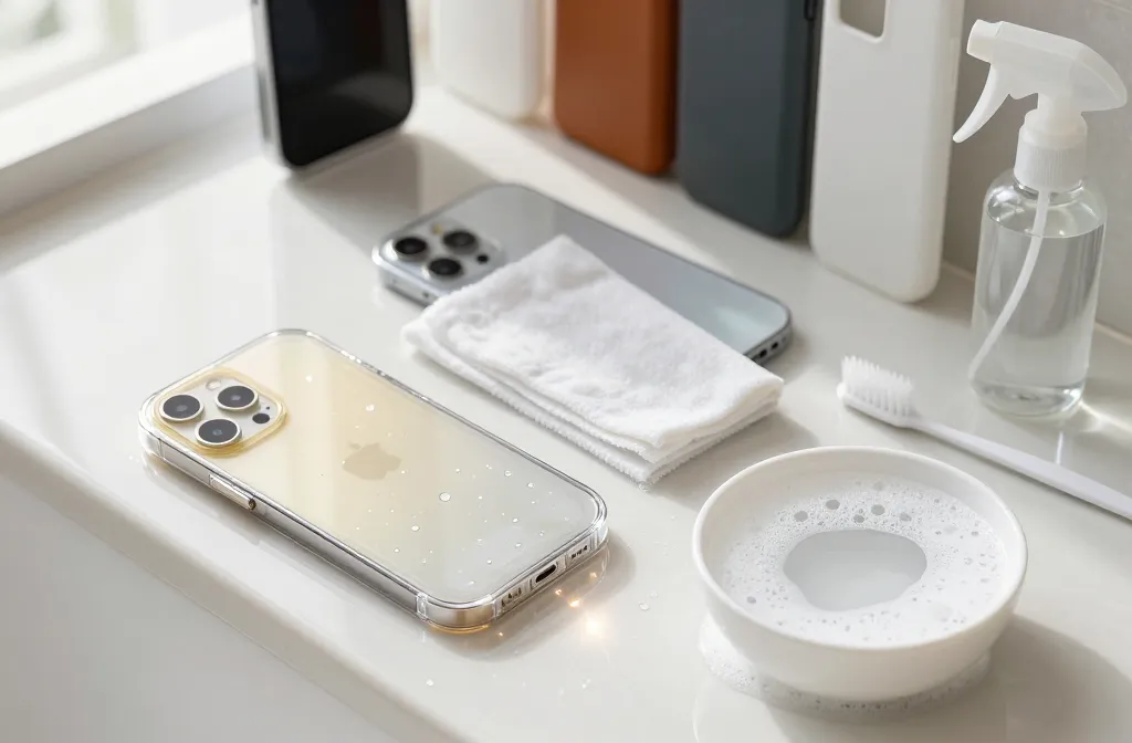 How to Clean Phone Case Fast and Keep It Sparkling