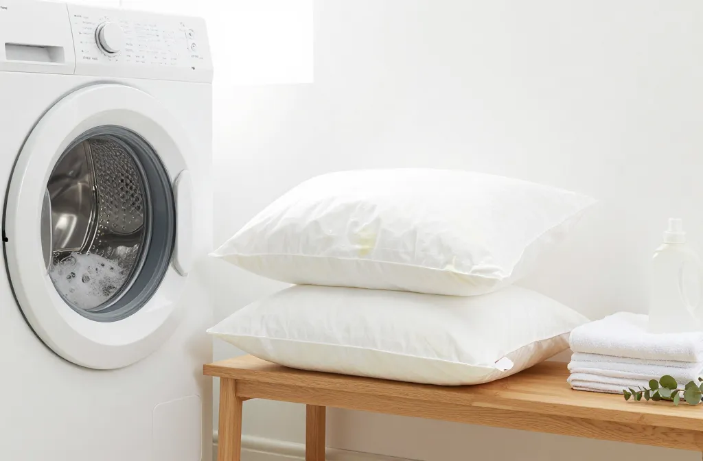 How to Clean Pillows and Banish Gross Bed Gunk