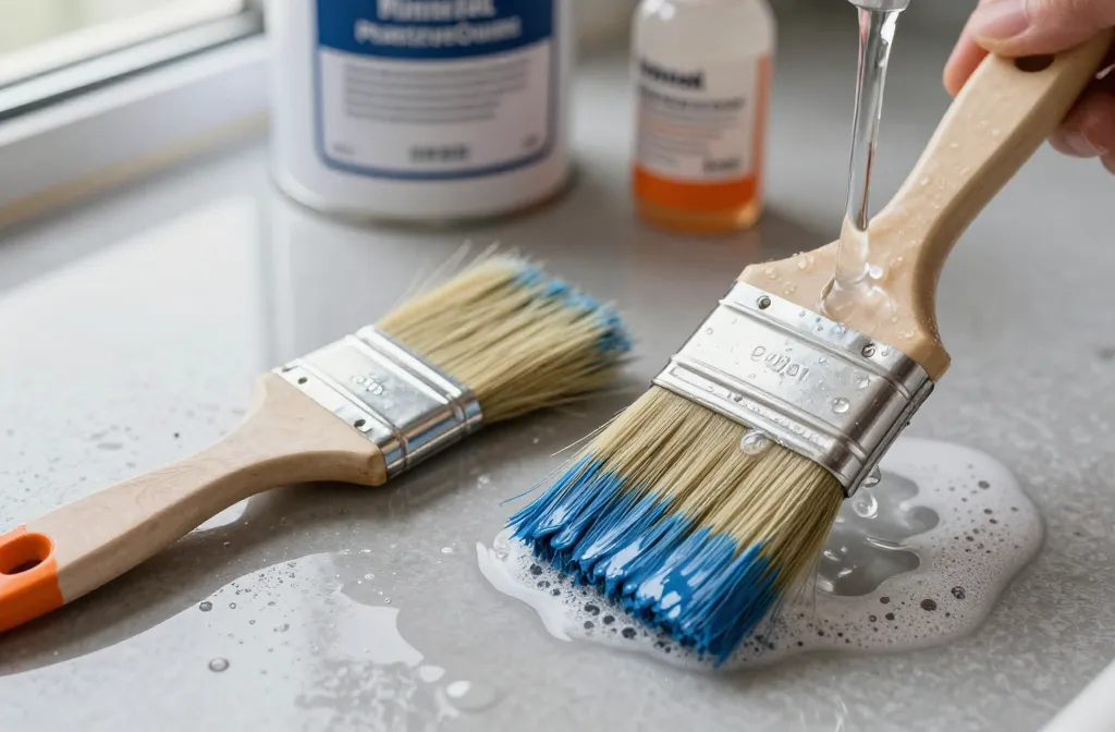 The Smart Way: How to Clean Paint Brushes Fast